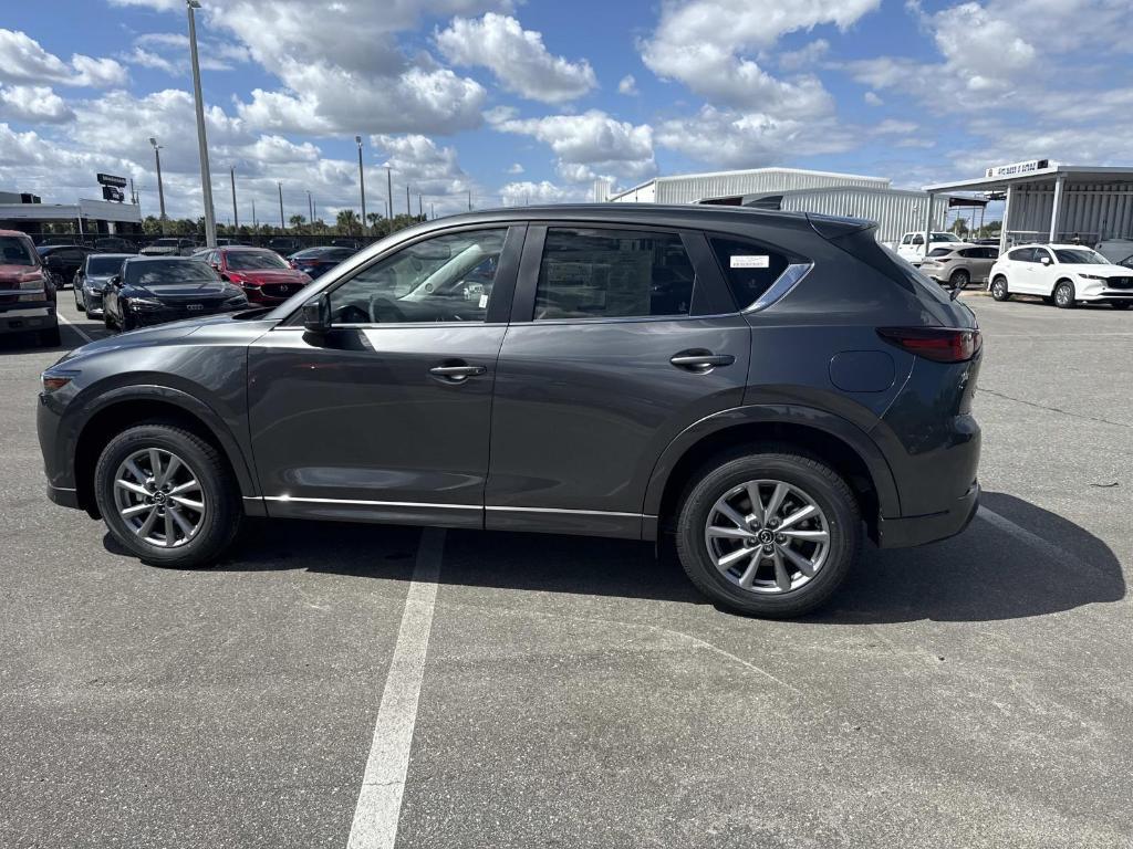 new 2025 Mazda CX-5 car, priced at $32,454