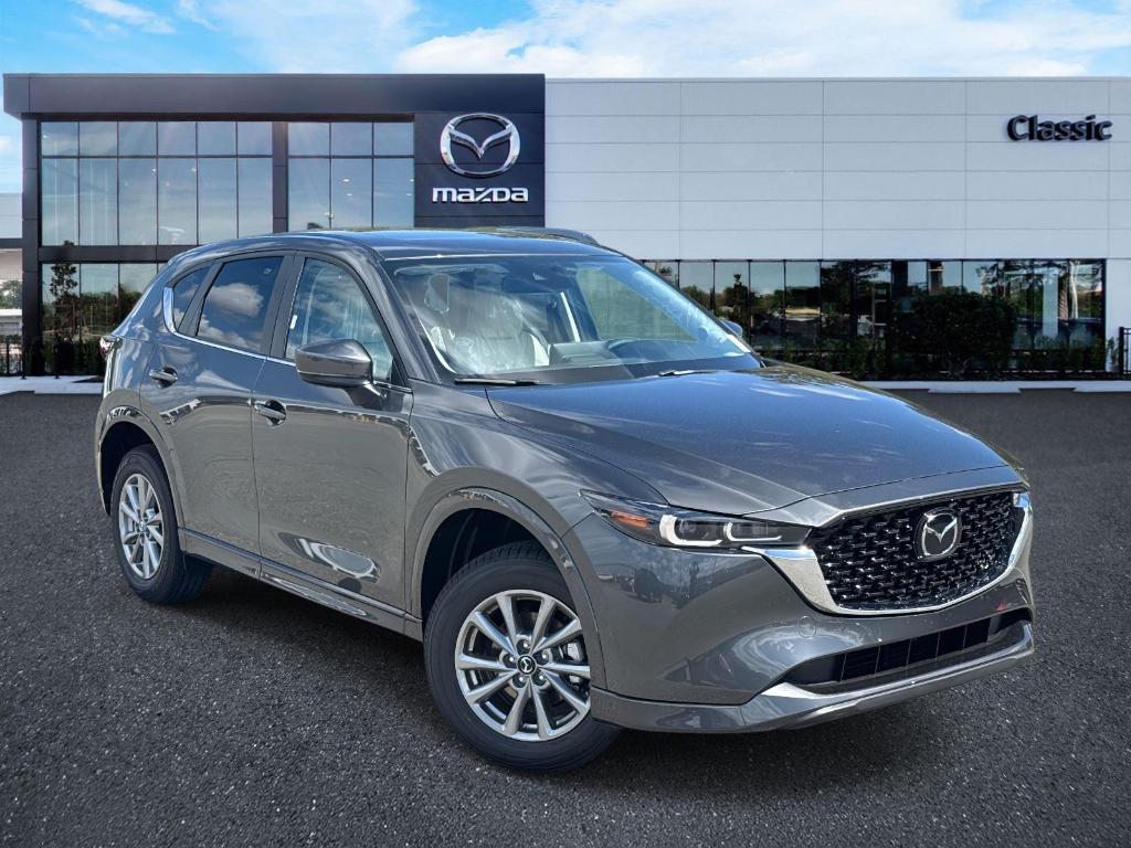 new 2025 Mazda CX-5 car, priced at $32,454