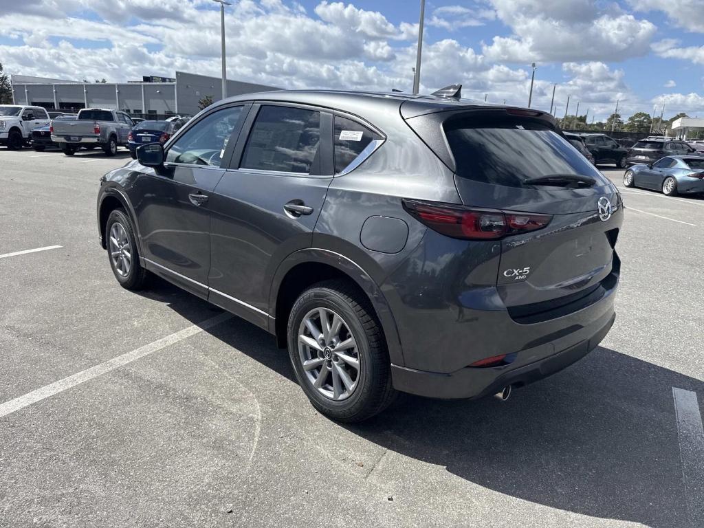 new 2025 Mazda CX-5 car, priced at $32,454