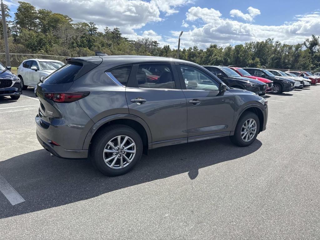 new 2025 Mazda CX-5 car, priced at $32,454