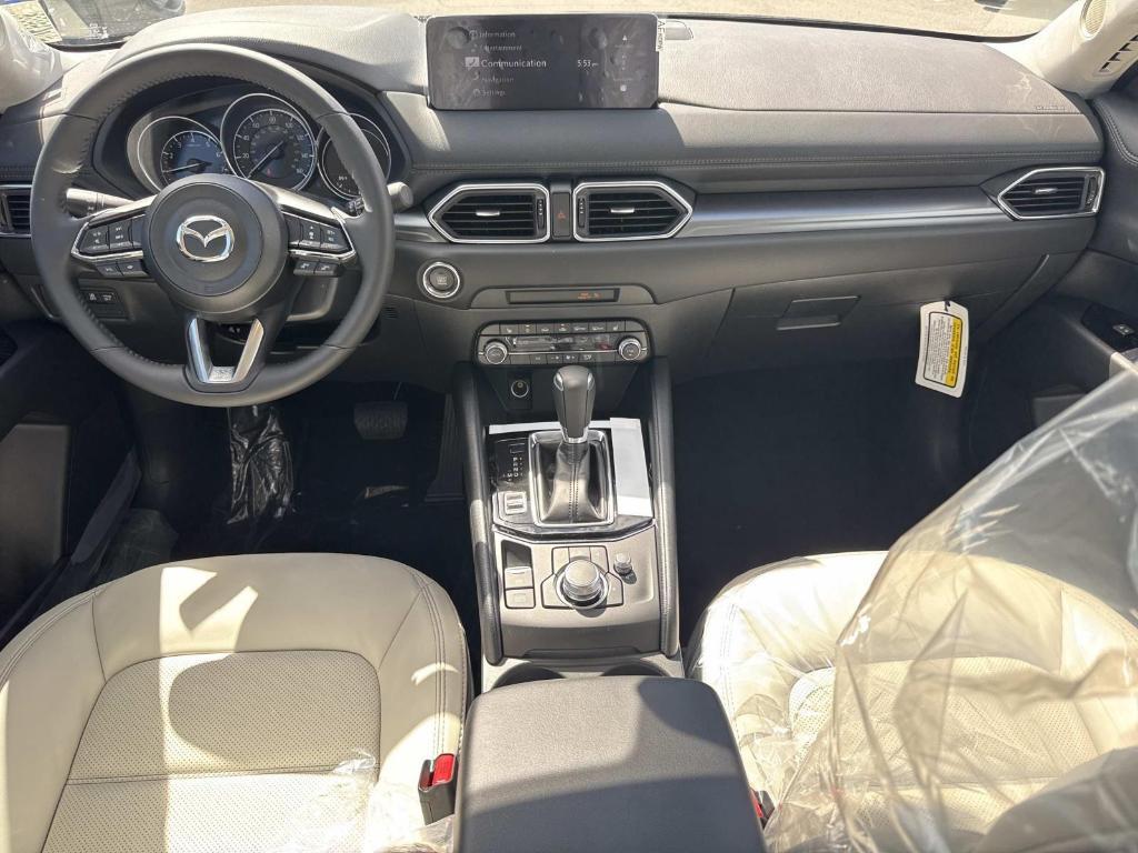 new 2025 Mazda CX-5 car, priced at $32,454