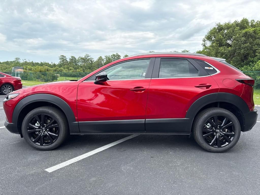 new 2025 Mazda CX-30 car, priced at $24,126