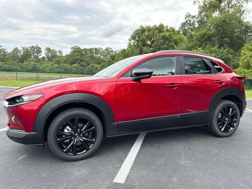 new 2025 Mazda CX-30 car, priced at $24,126