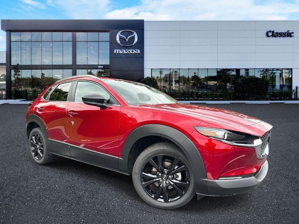 new 2025 Mazda CX-30 car, priced at $28,126