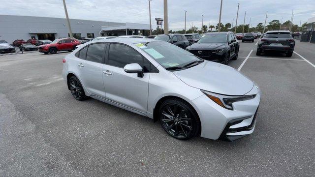 used 2024 Toyota Corolla car, priced at $23,995