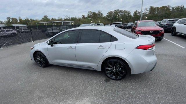 used 2024 Toyota Corolla car, priced at $23,995