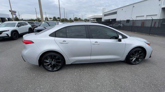 used 2024 Toyota Corolla car, priced at $23,995