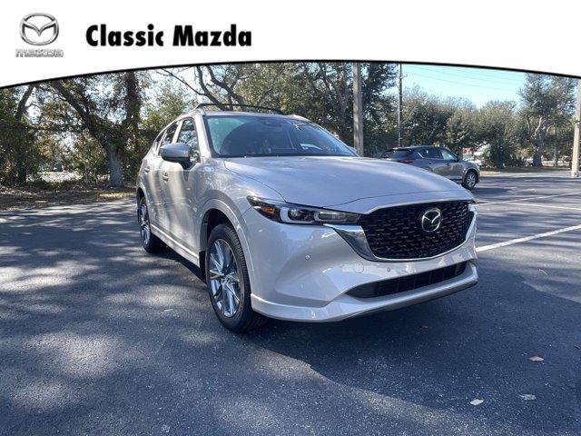 new 2025 Mazda CX-5 car, priced at $36,604