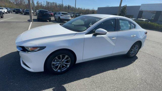 new 2025 Mazda Mazda3 car, priced at $24,923