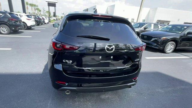 new 2025 Mazda CX-5 car, priced at $31,949