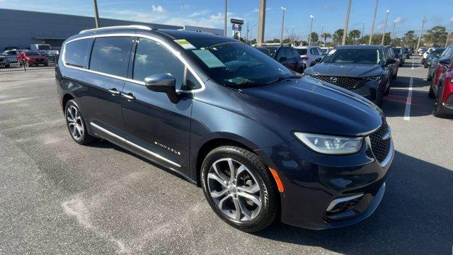 used 2021 Chrysler Pacifica car, priced at $31,995