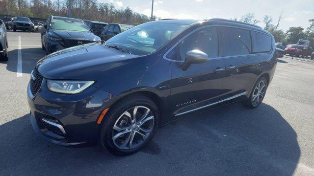 used 2021 Chrysler Pacifica car, priced at $31,995