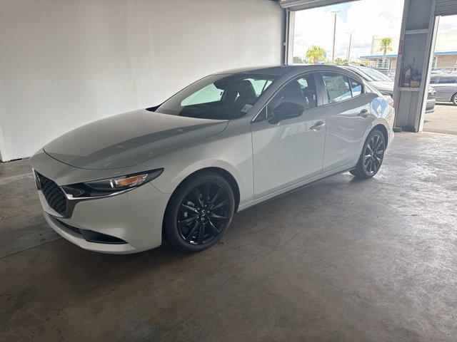 new 2025 Mazda Mazda3 car, priced at $25,840
