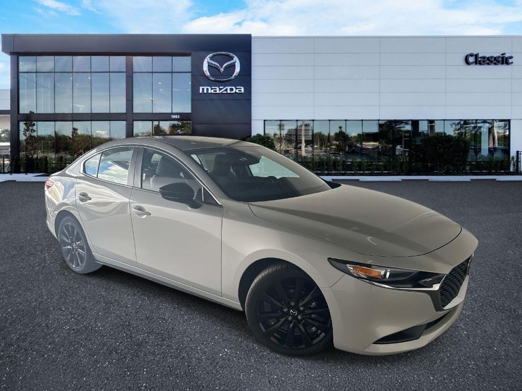 new 2025 Mazda Mazda3 car, priced at $25,840