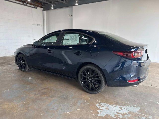 new 2025 Mazda Mazda3 car, priced at $25,453