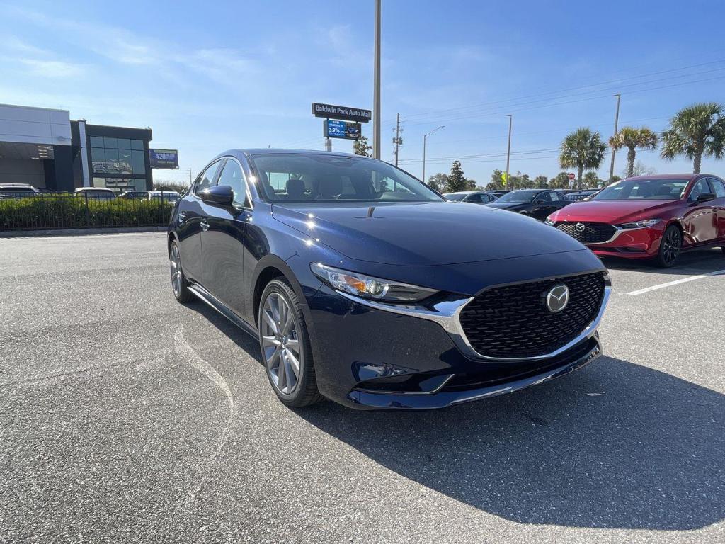 new 2025 Mazda Mazda3 car, priced at $27,318