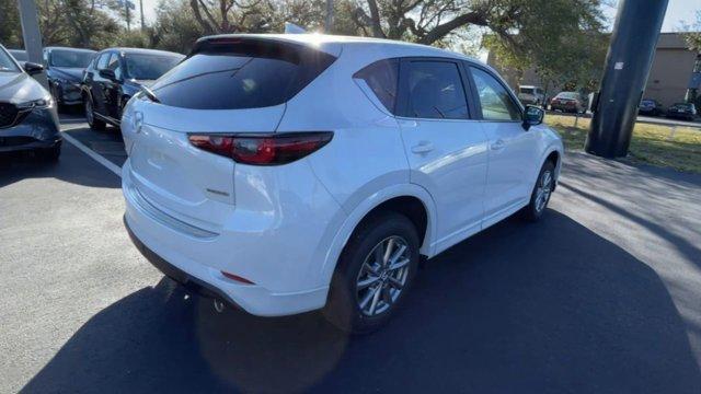 new 2025 Mazda CX-5 car, priced at $32,614