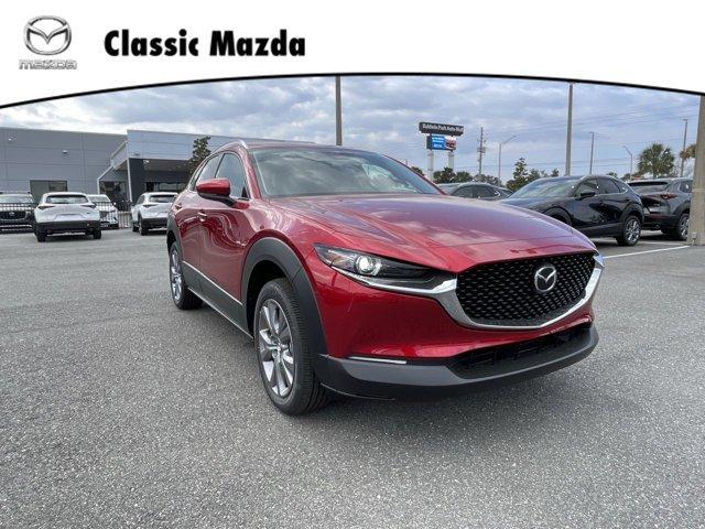 new 2025 Mazda CX-30 car, priced at $32,475