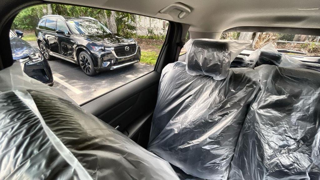 new 2025 Mazda CX-90 car, priced at $34,799
