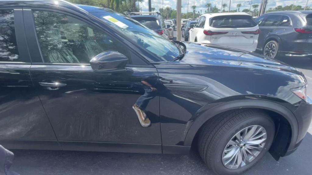 new 2025 Mazda CX-90 car, priced at $34,799