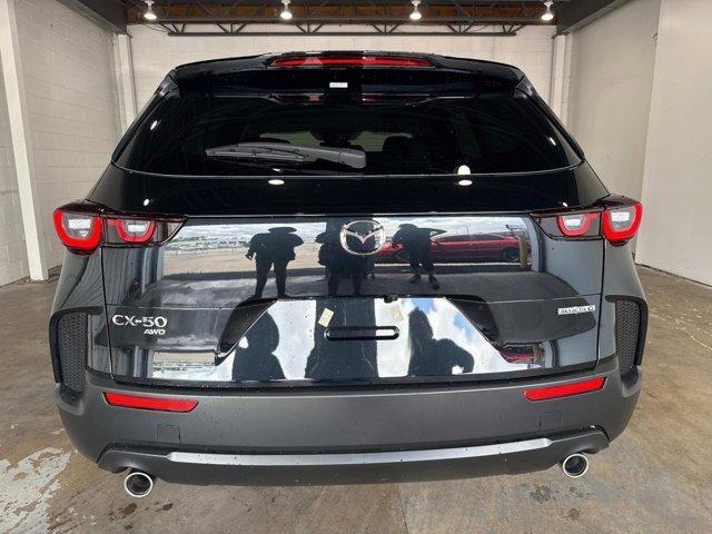 new 2025 Mazda CX-50 car, priced at $31,474