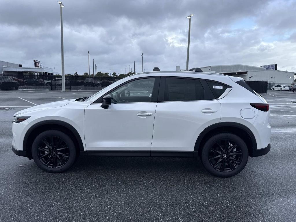 new 2025 Mazda CX-5 car, priced at $34,023