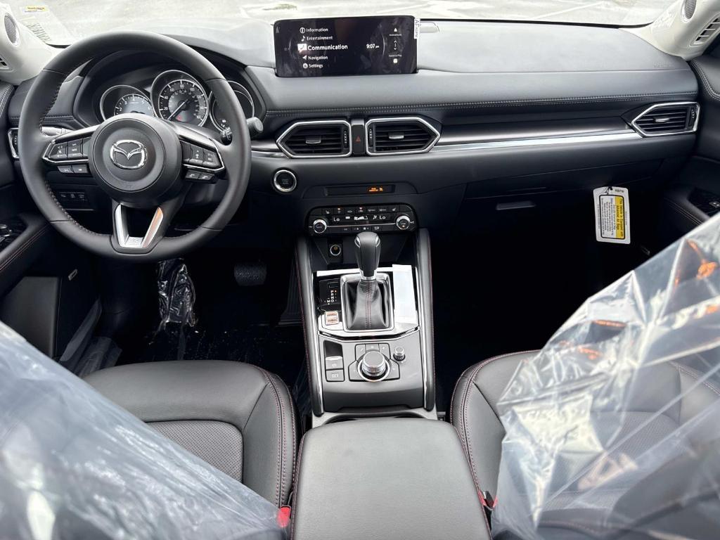 new 2025 Mazda CX-5 car, priced at $34,023