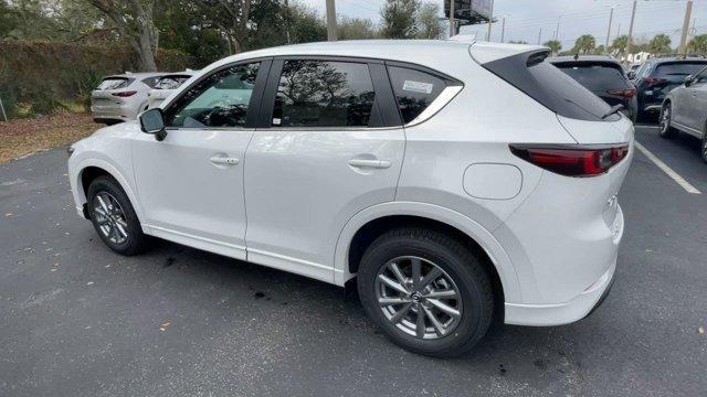 new 2025 Mazda CX-5 car, priced at $33,043