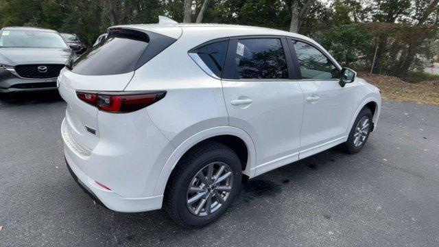 new 2025 Mazda CX-5 car, priced at $33,043