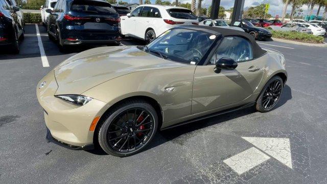 new 2024 Mazda MX-5 Miata car, priced at $36,348