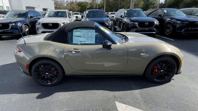 new 2024 Mazda MX-5 Miata car, priced at $36,348