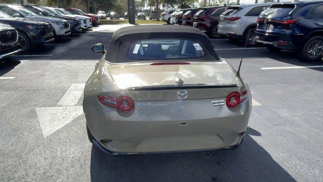 new 2024 Mazda MX-5 Miata car, priced at $36,348