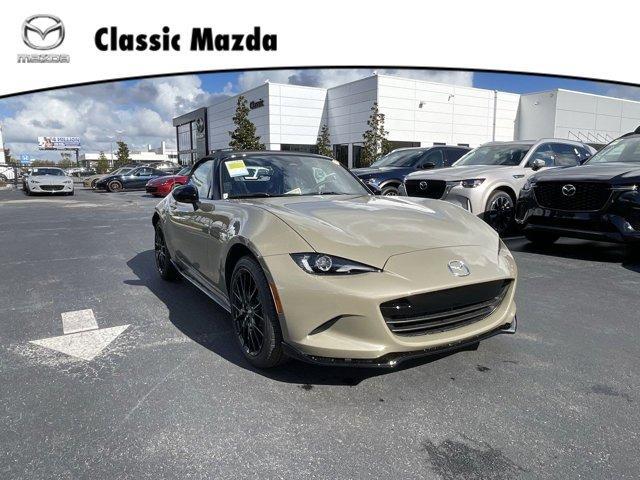 new 2024 Mazda MX-5 Miata car, priced at $36,348