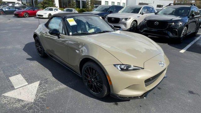 new 2024 Mazda MX-5 Miata car, priced at $36,348