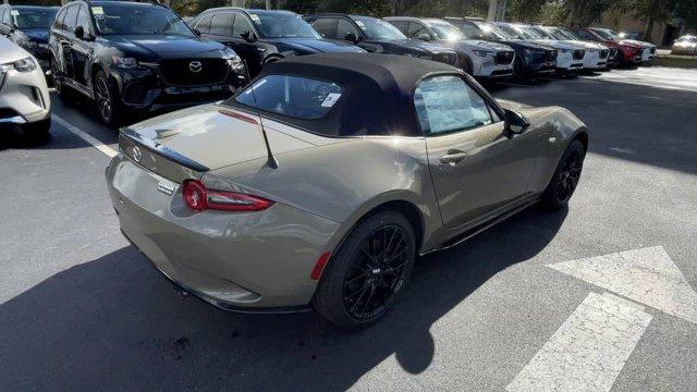 new 2024 Mazda MX-5 Miata car, priced at $36,348