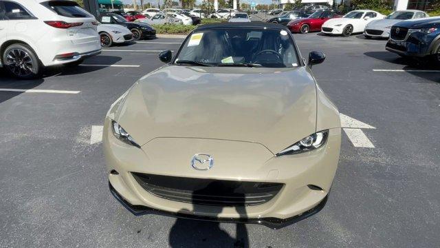 new 2024 Mazda MX-5 Miata car, priced at $36,348