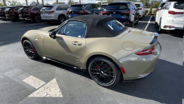 new 2024 Mazda MX-5 Miata car, priced at $36,348