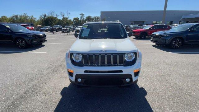 used 2023 Jeep Renegade car, priced at $20,595