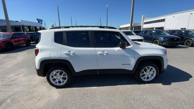 used 2023 Jeep Renegade car, priced at $20,595