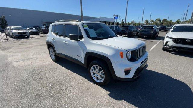 used 2023 Jeep Renegade car, priced at $20,595