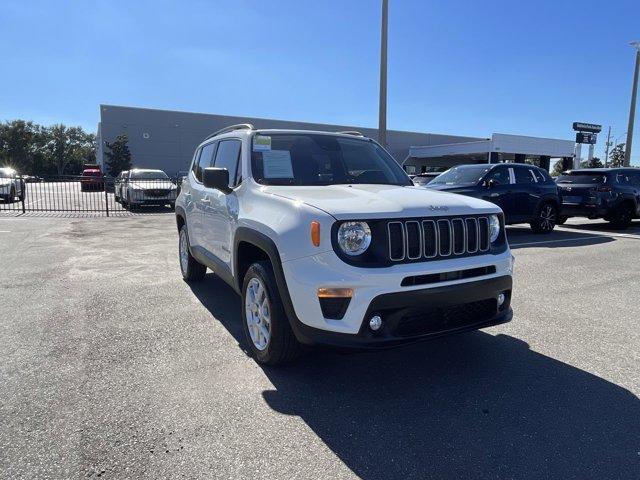 used 2023 Jeep Renegade car, priced at $20,595