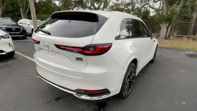 new 2024 Mazda CX-90 car, priced at $54,490