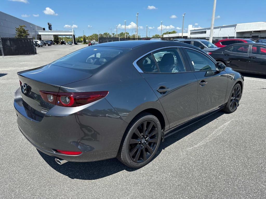 new 2025 Mazda Mazda3 car, priced at $25,965