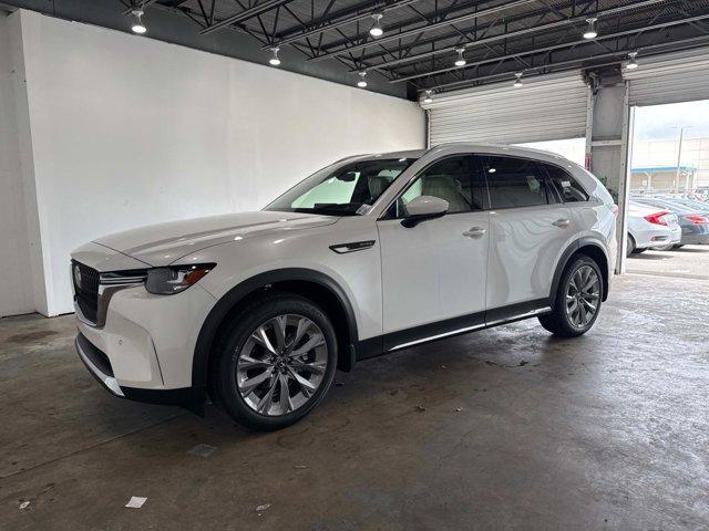 new 2025 Mazda CX-90 car, priced at $49,679