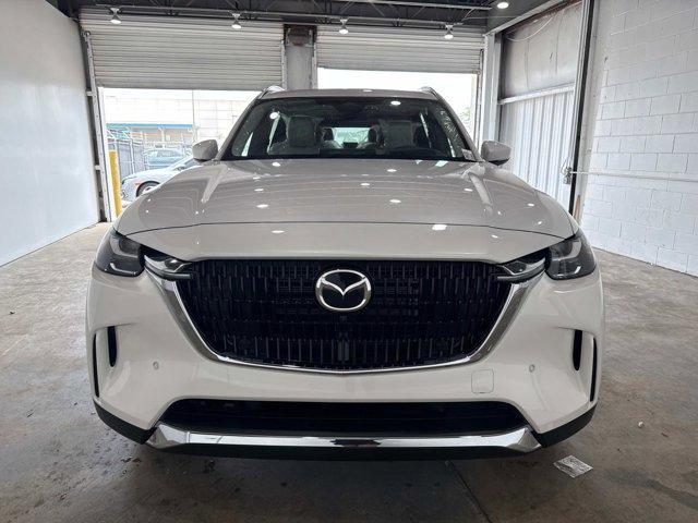 new 2025 Mazda CX-90 car, priced at $49,679