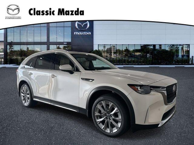 new 2025 Mazda CX-90 car, priced at $49,679