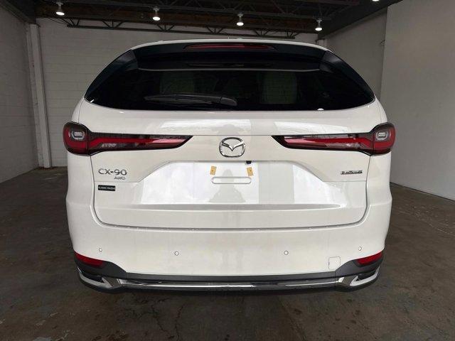 new 2025 Mazda CX-90 car, priced at $49,679