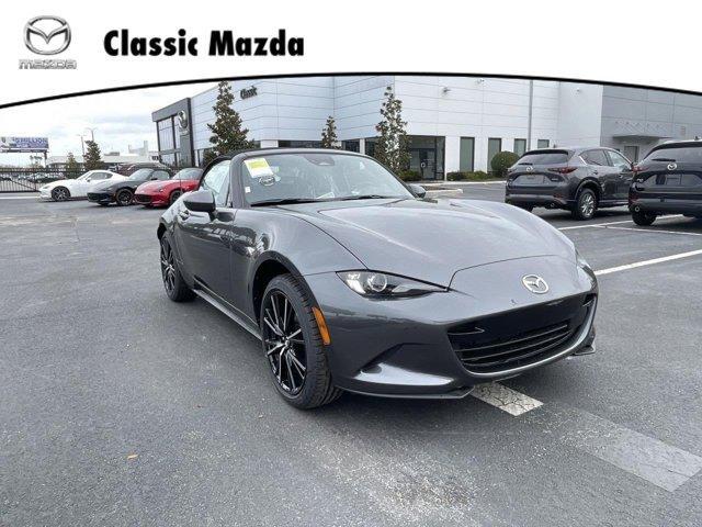new 2025 Mazda MX-5 Miata car, priced at $36,745