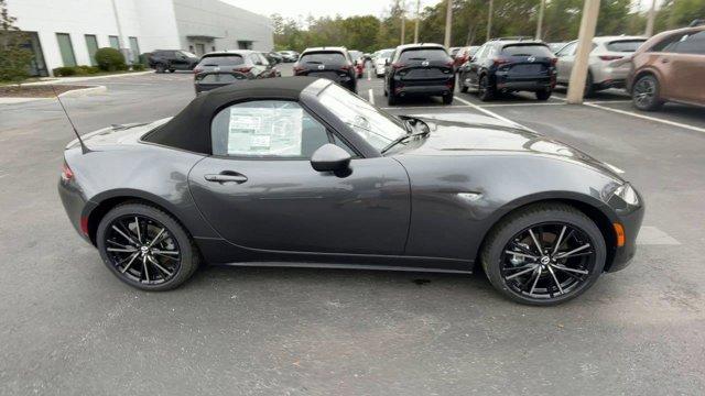 new 2025 Mazda MX-5 Miata car, priced at $36,745