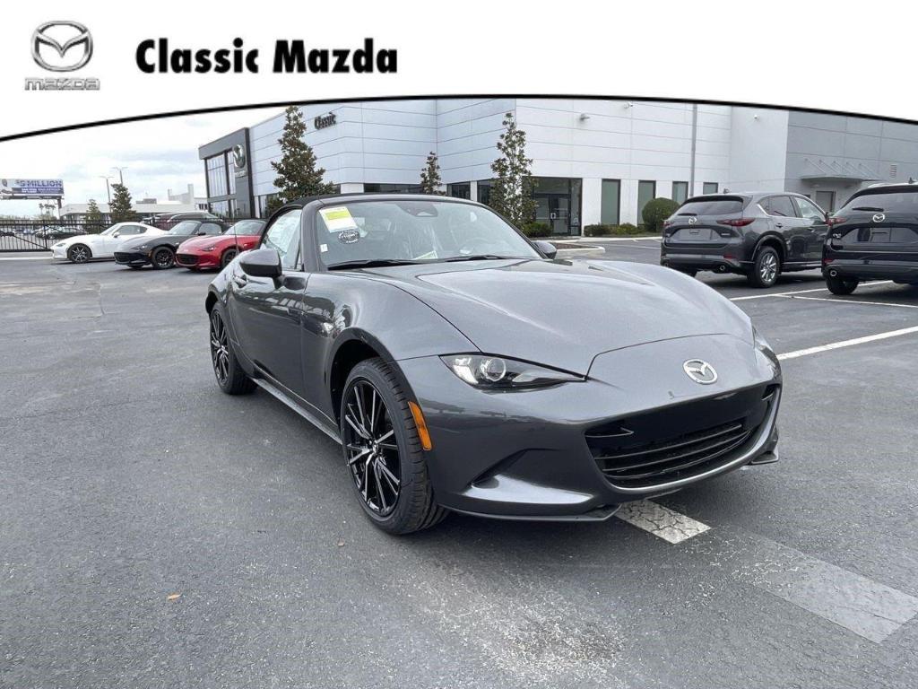 new 2025 Mazda MX-5 Miata car, priced at $36,745